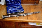 Vintage Selmer Signet 100 Clarinet Portable Instrument W  Case Usa