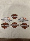 Lot Of 6 Harley Davidson Stickers Screaming Eagle Classic Brand  3
