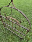Antique Victorian Wrought Iron Gate