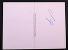 Valderrama Collection Postcard Signed By Alex Cjeka