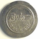 Maverick Good For Token - Ryko Car Wash - C