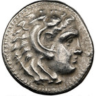 Alexander The Great Iii Silver Ar Drachm 323 Bc - Ngc Ch Xf - Rare Lifetime Mint