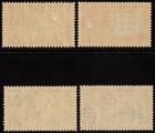 Trinidad And Tobago 1935 Kgv Silver Jubilee Set     
