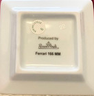 Ferrari 166 Mm Rosenthal Porcelain Trinket Dish Tray Boxed Official Ferrari