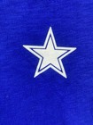 Nwt Dallas Cowboys Hoodie Mens Large Blue Nike Team Apparel Nfl Henley Mascot