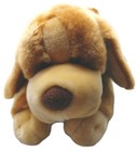 Vtg Darby Dog Animal Alley Plush 12    2000 Toys R Us Brown Tan Stuffed Nostalgia