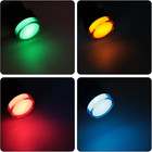8pcs 22mm Ac dc 12v-24v Led Power Indicator Light  20ma Flashing Pilot Signal Pa