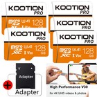 5 10pack 128gb Micro Sd Card Sdxc Class10 U3 4k  High Speed Memory Card Tf Cards