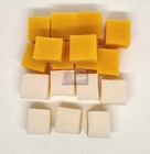 Wax Cheese Blocks  Fake Food  Food Prop  Decor 8oz 