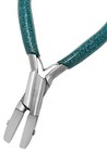 4-1 2  Flat Nose Glitter Line Pliers Non-marring Nylon Jaw Jewelry Making Tool