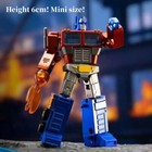 Galaxy Toys Mini01ex Op Mini 6cm Action Figure With Box Metallic Coating Robot
