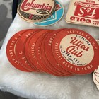 Vintage Beer Coaster Label Lot Schmidt   s Stegmaier Copenhagen Old Milwaukee