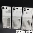Lot Of 9 Packs Dritz Chenille  11286 Size T Tam Needles Embroidery Crewel Sewing