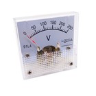 Ac 0 250v Square Analog Volt Pointer Needle Panel Meter Voltmeter 91l4