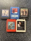Nice Junk Drawer Vintage Lot Knives  Buttons  books 8-track Tapes   More  35pcs 