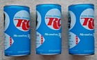 3 Different Vintage Rc Cola Cans Nfl - Terry Bradshaw - Mel Blount - Carl Eller