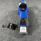 Bissell 20037 Pet Stain Eraser Cordless Portable Carpet Cleaner Blue Charger