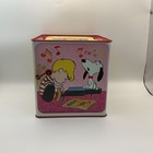 Vintage 1966 Mattel Snoopy Jack-in-the-box Music Box     Peanuts  Matty Mattel