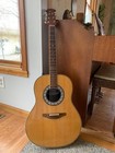 Vintage Usa Ovation Ultra Series 1517 Acoustic Electric Guitar W  Ohsc