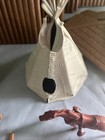 Vintage 1950   s Louis Marx Fort Apache Stockade Playset 