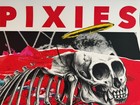 The Pixies Rare 2015 Tour Poster 18x24 Official Merch Rare  Look  
