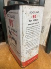 Vintage Rockland Hs Fly Spray  For Horses Empty Gallon Can - W Caldwell Rare