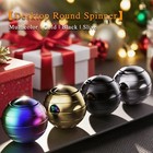 Edc Premium Metal Fidget Spinner Fingertip Gyro Stress Relief Focus Desk Toy