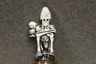 Rogue Dead Guy Ale Skeleton On Barrel Beer Tap Handle Knob Brewery Bar
