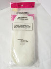 Vtg Socks Nos Womens 9-11 White Low Cut Orlon Acrylic Stretch Nylon Booties