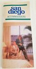 Vintage 1991 San Diego Accommodations Brochure 60 Pages 9  X 4  Photos   Map