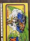 Rare Original Rally X Arcade Video Game Marquee Header Midway