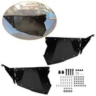 Utv  Aluminum Full Doors For 2014-2023 Polaris Rzr Xp Turbo s Xp 1000 2 Seats