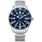 Citizen Promaster Marine Nb6021-68l Titanium Mechanical Automatic Diver Watch