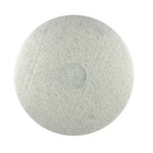17 In  Non-woven White Buffer Pad  5-pack 