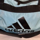 Adidas Defender 4 Medium Duffel Gym Bag - Light Blue Read Description