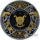 Durga Hindu Religion Gilded 1 Oz Silver Coin 2000 Francs Cameroon 2025