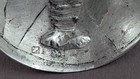 Silver Spoon  Moses In The Basket 800 Silver Damaged 38g Early European