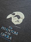 Vintage 86 The Phantom Of The Opera Shirt Broadway Black Single Stitch Xl 23x27
