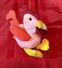 Ty Beanie Baby Strut The Rooster