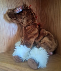Ty Beanie Buddy  hoofer  The Horse