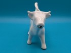 Vintage Porcelain White Cow Creamer Made In France
