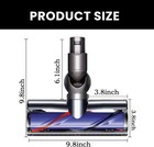 Quick-release Motorhead Cleaner For Dyson V6 Dc58 Dc59 Dc62 Dc72 Dc74 Sv04 Sv06