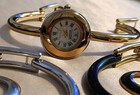 Paolo Gucci Watch Women s Vintage 1980 s Change Bezel   Bands No Battery New