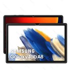 2pcs Hd Scratch Proof Tempered Glass Screen Protector For Samsung Galaxy Tab A8