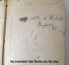 Antique Vintage 1868 Webster   s High School Dictionary Of The English Language