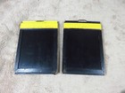 2 - Folmer Graflex Cut Sheet Film Holder 4 x5  Wood   Metal Pat 1927 1936 Vtg