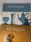 Rare Lot Of 4  The Magazine Antiques  1971 May  March  Sept  February  Good  C