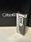 Colibri Of London Tribeca Ii Silver Lighter Vintage New 