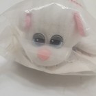 New Nos Vtg 1987 Tonka  Pound Purries Plush Cat 7  New In Bag White