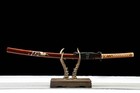 Katana Brown Blade 1065 Steel